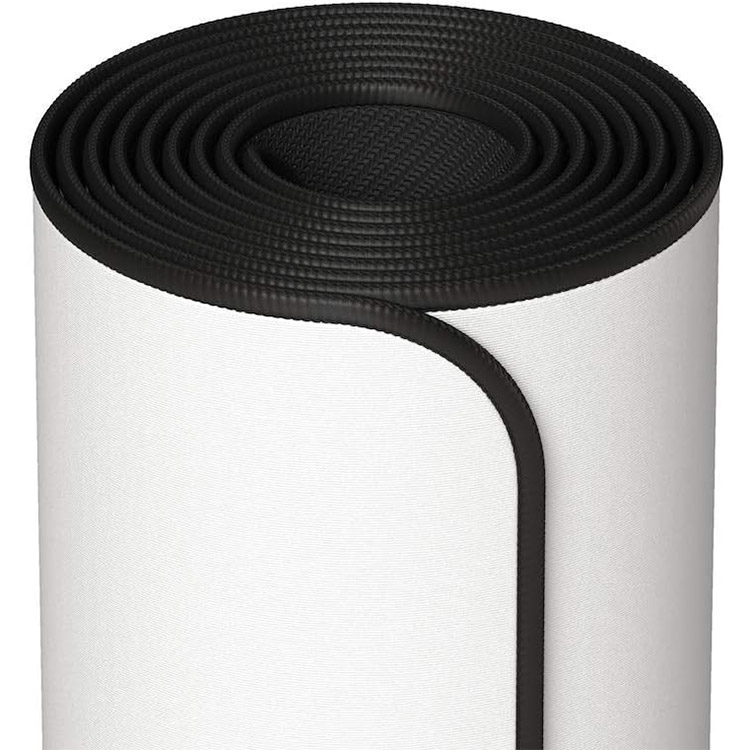 خرید موس پد Glorious پارچه‌ای با لبه‌های دوخته شده - بزرگ - سفید